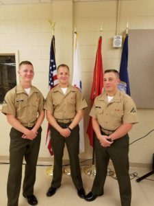 USMC Band Recruits